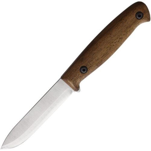 BPS Knives Compact Camping Fixed Knife 3.63" Scandi Grind 5Cr14MoV Steel Full Tang Blade Walnut Handle 01FTSSS -BPS Knives - Survivor Hand Precision Knives & Outdoor Gear Store