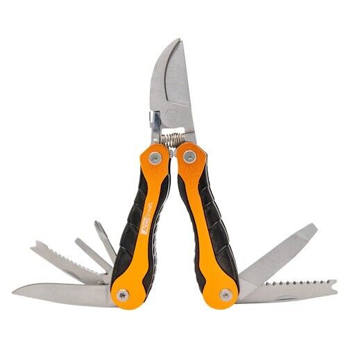 AccuSharp Sportsman's Multi-Tool Pruner / Clipper / Shear And Accessory Tool Set 11 Tools 085C -AccuSharp - Survivor Hand Precision Knives & Outdoor Gear Store