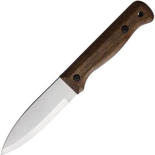 BPS Knives Camping Fixed Knife 4.25" 1066 Carbon Steel Full Tang Blade Walnut Handle 01CS -BPS Knives - Survivor Hand Precision Knives & Outdoor Gear Store