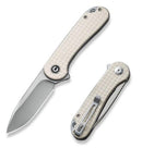 Civivi Elementum Linerlock Folding Knife 3" D2 Tool Steel Drop Point Blade Imitation Frag G10 Handle 907A3 -Civivi - Survivor Hand Precision Knives & Outdoor Gear Store