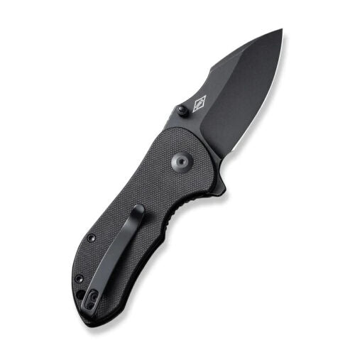 Civivi Gordo Linerlock Folding Knife 2.5" D2 Steel Drop Point Blade Black G10 Handle 22018C1 -Civivi - Survivor Hand Precision Knives & Outdoor Gear Store