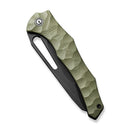 Civivi Spiny Dogfish Linerlock Folding Knife 3.5" 14C28N Sandvick Steel Blade OD Green Sculpted G10 Handle 220063 -Civivi - Survivor Hand Precision Knives & Outdoor Gear Store