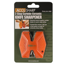 AccuSharp Two Step Diamond-Honed Tungsten Carbide Blades Orange Ceramic Knife Sharpener 344C -AccuSharp - Survivor Hand Precision Knives & Outdoor Gear Store