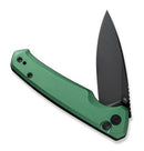Civivi Altus Button Lock Folding Knife 3" Nitro V Steel Drop Point Blade Green Aluminum Handle 200765 -Civivi - Survivor Hand Precision Knives & Outdoor Gear Store