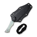 Civivi Vaquita II Neck Fixed Knife 3.25" Nitro V Steel Full / Extended Tang Blade Jade G10 Handle 047C2 -Civivi - Survivor Hand Precision Knives & Outdoor Gear Store