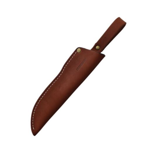 BPS Knives Camping Fixed Knife 4.25" Scandi Grind 1066 Carbon Steel Full Tang Blade Walnut Handle 02FTCS -BPS Knives - Survivor Hand Precision Knives & Outdoor Gear Store