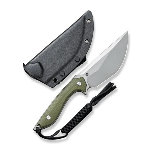 Civivi Concept 22 Fixed Knife 4.88" D2 Tool Steel Modified Tanto / Full Tang Blade OD Green G10 Handle 210472 -Civivi - Survivor Hand Precision Knives & Outdoor Gear Store