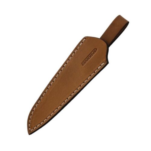 BPS Knives Compact Camping Fixed Knife 3.63" Scandi Grind 5Cr14MoV Steel Full Tang Blade Walnut Handle 01FTSSS -BPS Knives - Survivor Hand Precision Knives & Outdoor Gear Store