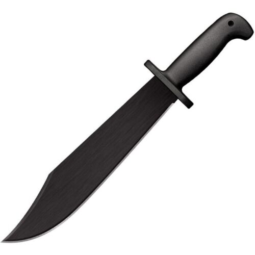 Cold Steel Bear Fixed Knife 12.25" 1055HC Steel Clip Point Bowie Blade Black Polypropylene Handle 97SMBWZ -Cold Steel - Survivor Hand Precision Knives & Outdoor Gear Store