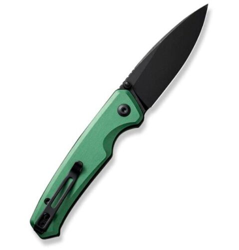 Civivi Altus Button Lock Folding Knife 3" Nitro V Steel Drop Point Blade Green Aluminum Handle 200765 -Civivi - Survivor Hand Precision Knives & Outdoor Gear Store