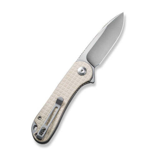 Civivi Elementum Linerlock Folding Knife 3" D2 Tool Steel Drop Point Blade Imitation Frag G10 Handle 907A3 -Civivi - Survivor Hand Precision Knives & Outdoor Gear Store