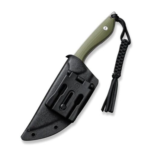 Civivi Concept 22 Fixed Knife 4.88" D2 Tool Steel Modified Tanto / Full Tang Blade OD Green G10 Handle 210472 -Civivi - Survivor Hand Precision Knives & Outdoor Gear Store