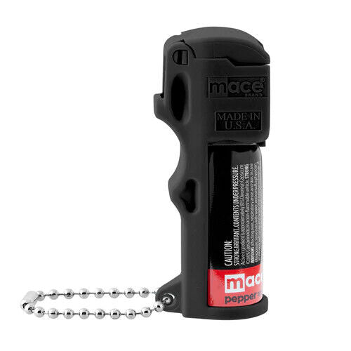 Mace Pocket Model Pepper Spray Black Stream Pattern Reaches Up To 10 Feet / 15 Bursts Safety Cap 80745 -Mace - Survivor Hand Precision Knives & Outdoor Gear Store