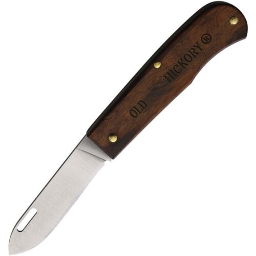 Old Hickory Outdoors Slip Joint 2nd Folding Knife 2.75" Stainless Steel Blade Brown Wood Handle 7022X -Old Hickory - Survivor Hand Precision Knives & Outdoor Gear Store