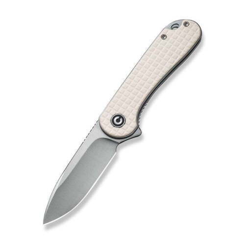 Civivi Elementum Linerlock Folding Knife 3" D2 Tool Steel Drop Point Blade Imitation Frag G10 Handle 907A3 -Civivi - Survivor Hand Precision Knives & Outdoor Gear Store