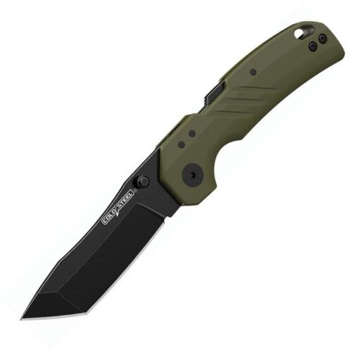 Cold Steel Engage Atlas Lock Folding Knife 3" Black 4116 Steel Tanto Blade OD Green GFN Handle FL30DPLTBG -Cold Steel - Survivor Hand Precision Knives & Outdoor Gear Store