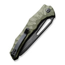 Civivi Spiny Dogfish Linerlock Folding Knife 3.5" 14C28N Sandvick Steel Blade OD Green Sculpted G10 Handle 220063 -Civivi - Survivor Hand Precision Knives & Outdoor Gear Store