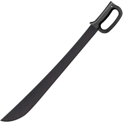 Cold Steel Latin D Fixed Machete 24" 1055HC Steel Blade Black Polypropylene Handle 97AD24S -Cold Steel - Survivor Hand Precision Knives & Outdoor Gear Store