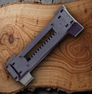 DMT Duo Sharp Base Sinthetyc Construction Holds 8" Or 10" Duo Sharp Whetstone