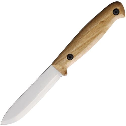 BPS Knives Compact Camping Fixed Knife 3.75" 1066 Carbon Steel Full Tang Blade Walnut Handle 01FTSCS -BPS Knives - Survivor Hand Precision Knives & Outdoor Gear Store