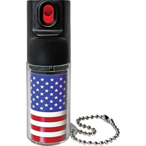 Mace Chameleon Pepper Spray Flag 10 Ft Stream Pattern Comes With Three Skins Artwork Can Also Be Customized 00777 -Mace - Survivor Hand Precision Knives & Outdoor Gear Store
