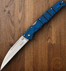 Cold Steel Frenzy Lockback Folding Knife 5.5" Satin S35VN Steel Blade G10 Handle