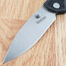 Kershaw Debris Folding Knife 2.75" D2 Tool Steel Blade Glass Filled Nylon Handle