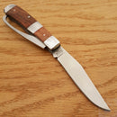Cattleman's Cutlery Stockyard Pocket Knife 3Cr13 Steel Blades Rosewood Handle