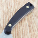 Schrade Old Timer Fixed Knife 3.5" Full Tang Stainless Steel Blade Delrin Handle