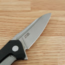 Kershaw Natrix Sub Folding Knife 3.25" 8Cr13MoV Steel Blade Black G10 Handle