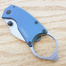 Kershaw Antic Framelock Folding Knife 1¾″ 8Cr13MoV Steel Blade Stainless Handle