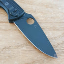 Spyderco Tenacious Folding Knife 3.38" 8Cr13MoV Steel Blade Texture FRN Handle