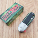 Rough Ryder Linerlock Assisted Folding Knife 1.38" Stainless Blade G10 Handle