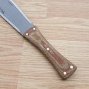 Condor African Bush Fixed Knife 7" 1075HC Carbon Steel Blade Micarta Handle