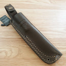 Joker Nordico Survival Fixed Knife 4" Sandvik 14C28N Steel Blade Walnut Handle