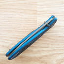 Kershaw Blur Linerlock Folding Knife 3.5" Damascus Steel Blade Aluminum Handle