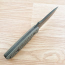 Spartan Blades Alala Fixed Knife 3.75" Cro-Van Carbon 1095 Steel Blade Micarta