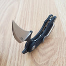 Bestech Knives Strelit Liner Folding Knife 1.5" 14C28N Sandvik Steel Blade Black G10 Handle
