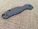 Flytanium Para3 Raindrop CF Scales For Spyderco Classic Raindrop Carbon Fiber