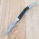Kershaw Brandywine Pocket Knife Satin 7CR17MoV Steel Blades Black G10 Handle