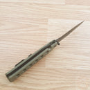 Cold Steel Ti-Lite Liner Folding Knife 4" AUS-8A Steel Blade Green ZY-EX Handle