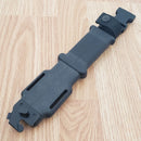 Ontario Combat Fixed Knife 7" Black 420 Steel Blade Black ThermoSynthetic Handle