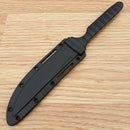 Cold Steel Tokyo Spike Fixed Knife 4" 4116 Steel Blade Black G10/Griv-Ex Handle