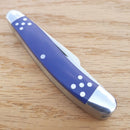 Cattleman's Cutlery Stockman Pocket Knife Stainless Steel Blades Delrin Handle