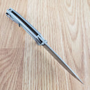 Civivi Teraxe Folding Knife 3.5" Nitro V Steel Blade Stainless/G10 Handle 200362