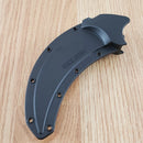 Cold Steel Tiger Fixed Knife 4.75" AUS-8A Steel Blade Grix-Ex And Kray-Ex Handle