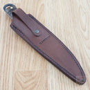 Condor Lost Roman Fixed Knife 4.88" Classic 1075HC Steel Blade Walnut Handle