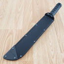 Cold Steel Tactical Machete 13" 1055HC Steel Tanto Blade Polypropylene Handle