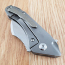 Bestech Knives IMP Frame Folding Knife 1.75" CPM S35VN Steel Blade Titanium / Carbon Fiber Handle
