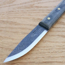 Condor Woodlaw Survival Fixed knife 4" 1075HC Steel Blade Gray Micarta Handle